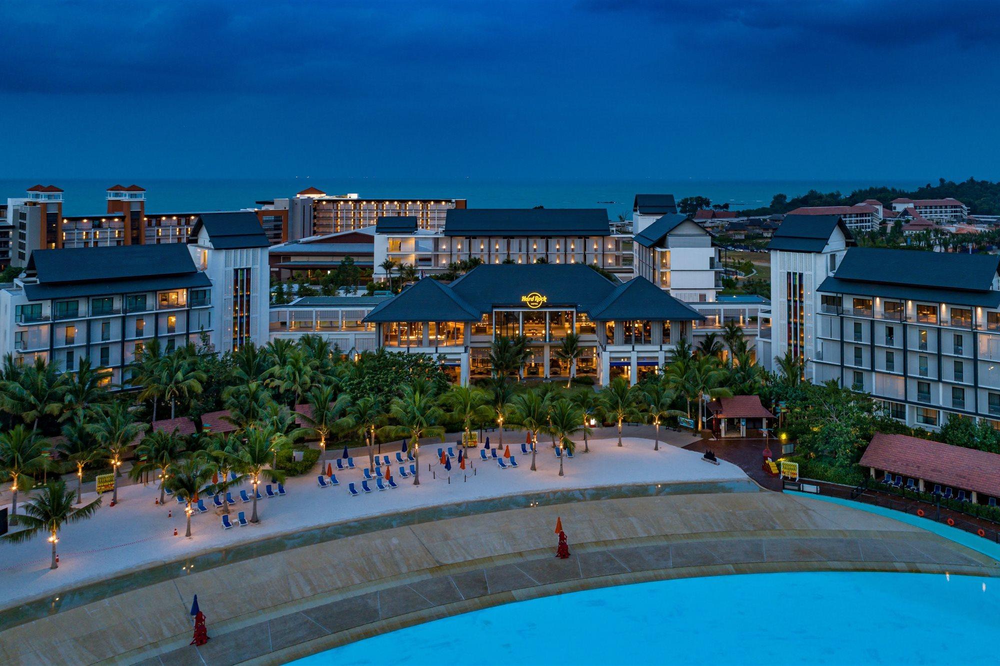 Hard Rock Hotel Desaru Coast Exterior photo The Village