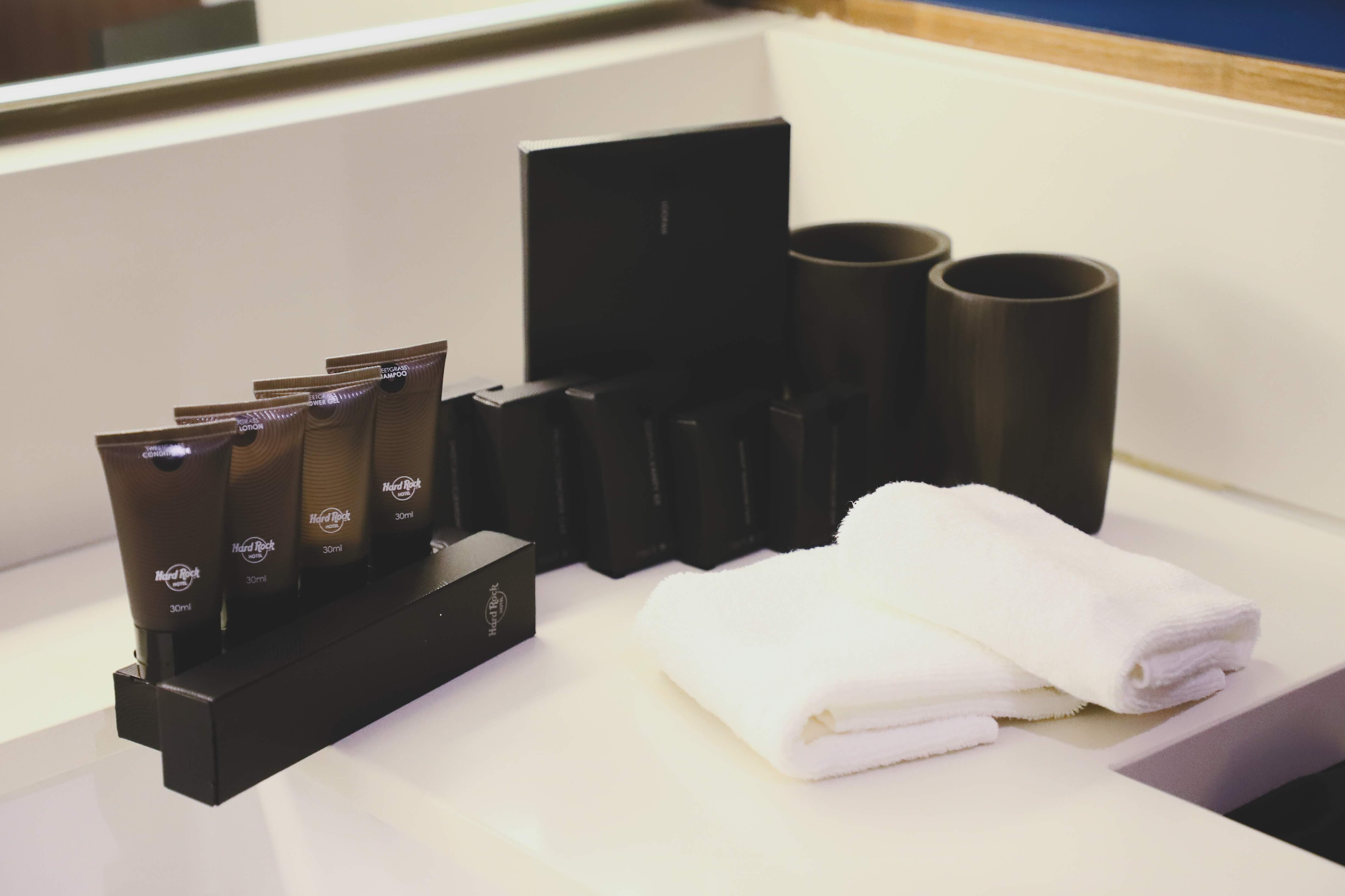 Hard Rock Hotel Desaru Coast Exterior photo The Rituals toiletries