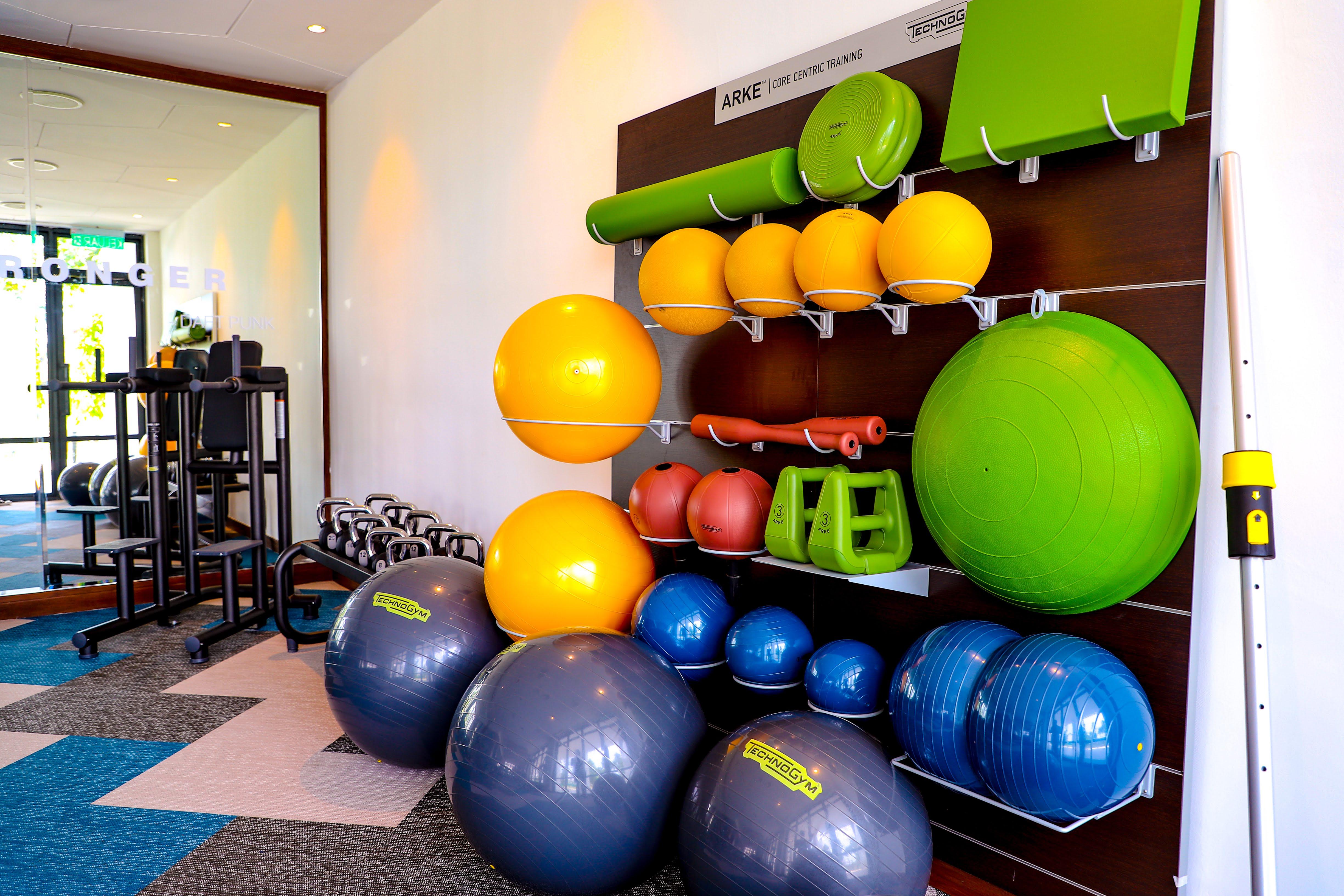 Hard Rock Hotel Desaru Coast Exterior photo Exercise balls