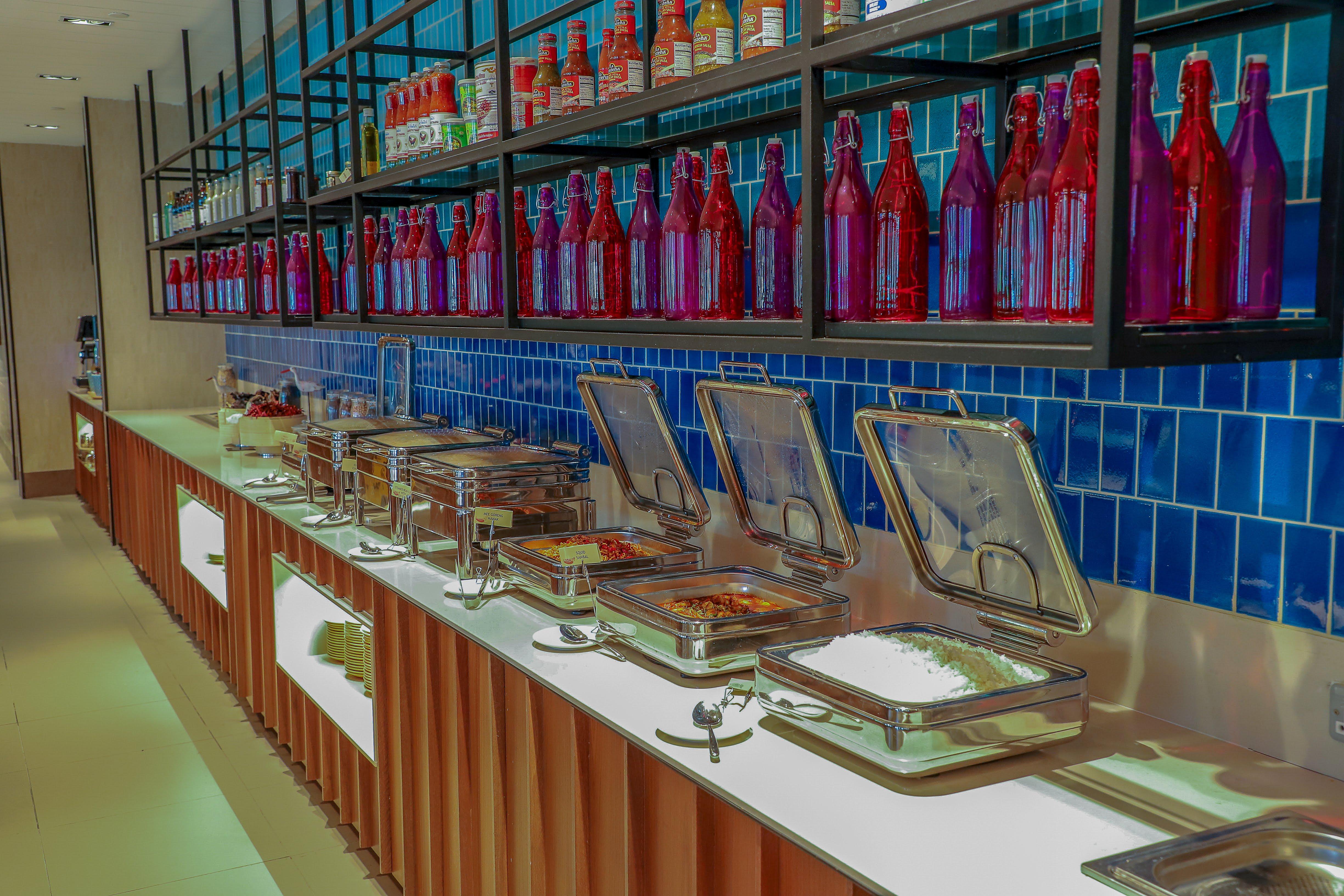Hard Rock Hotel Desaru Coast Exterior photo A buffet at a restaurant