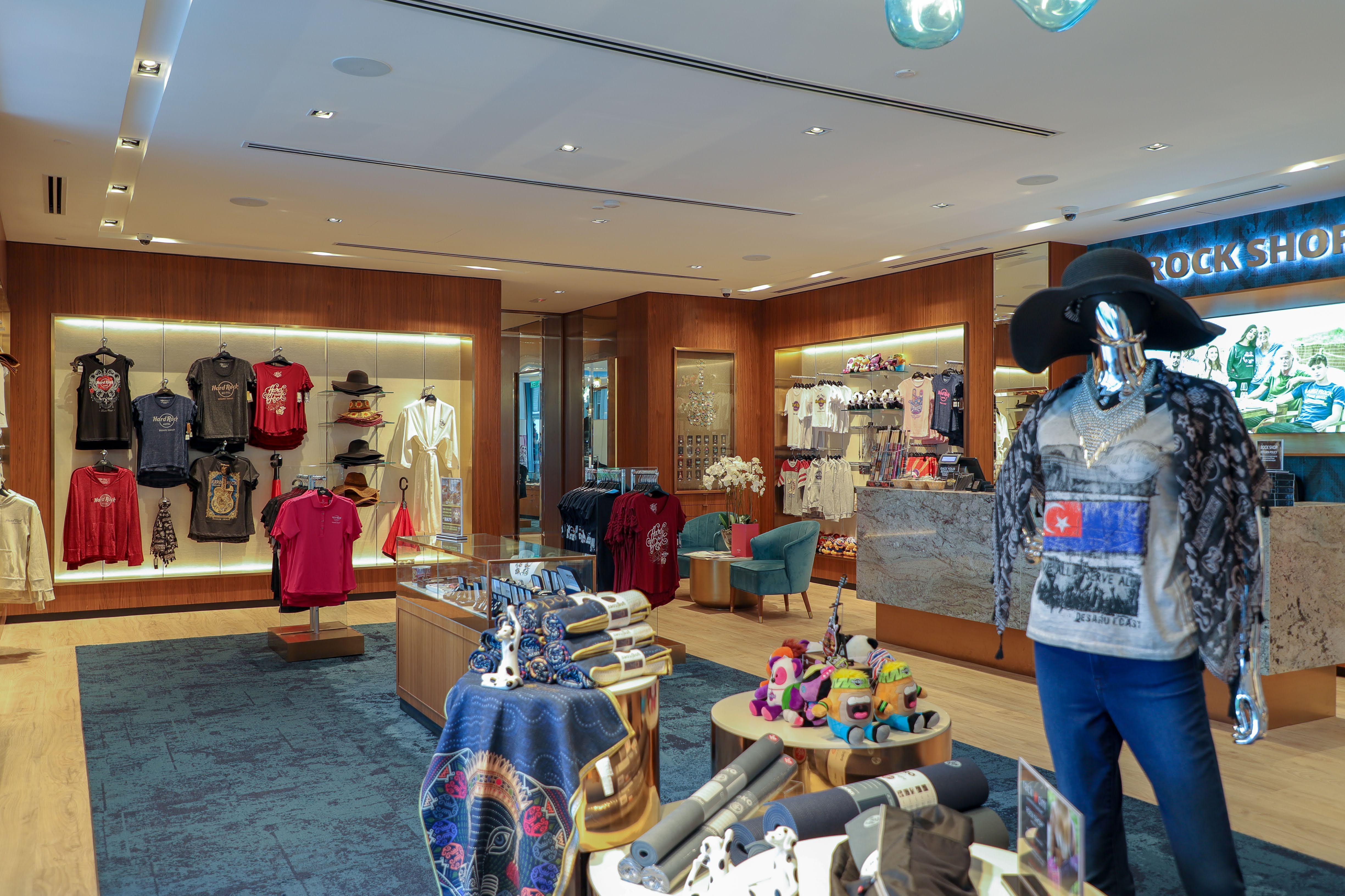 Hard Rock Hotel Desaru Coast Exterior photo The interior of the store