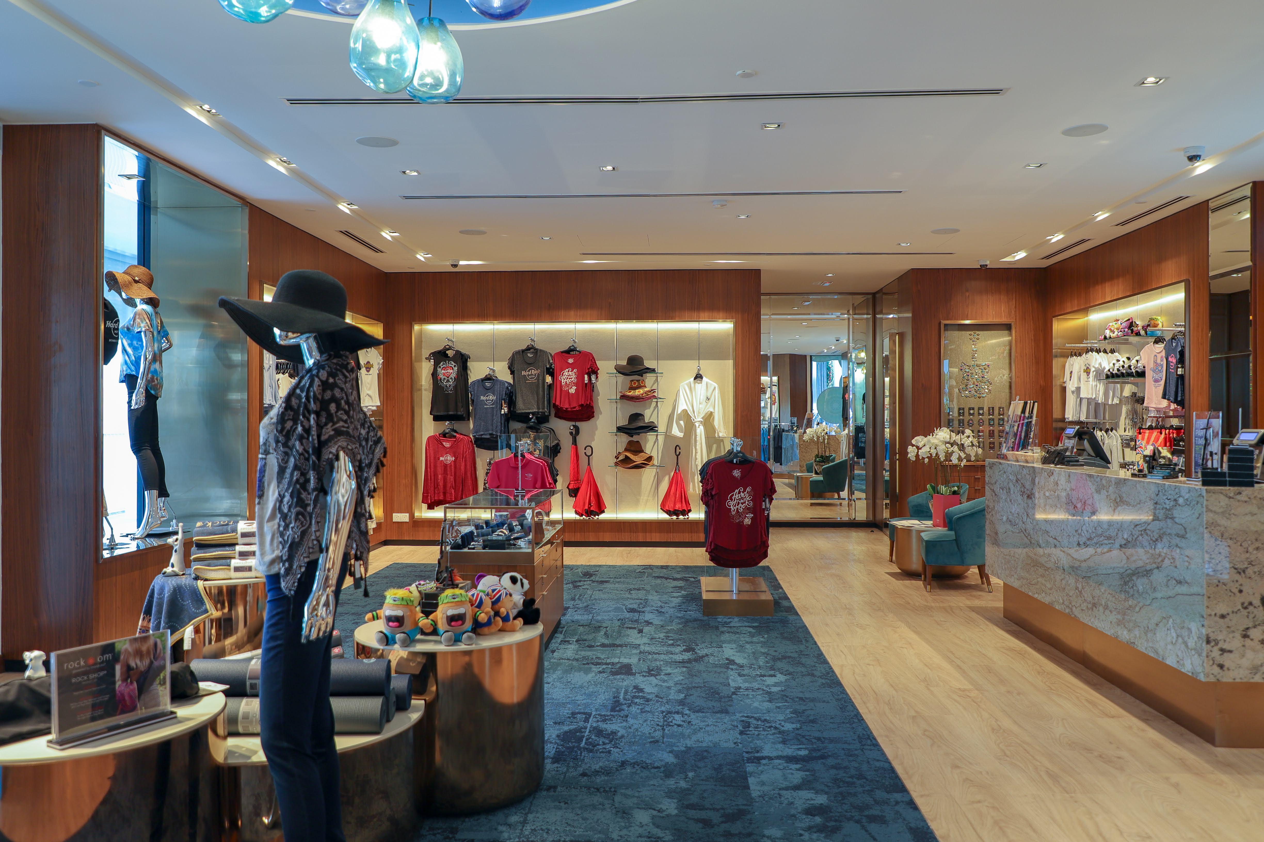 Hard Rock Hotel Desaru Coast Exterior photo The interior of the store