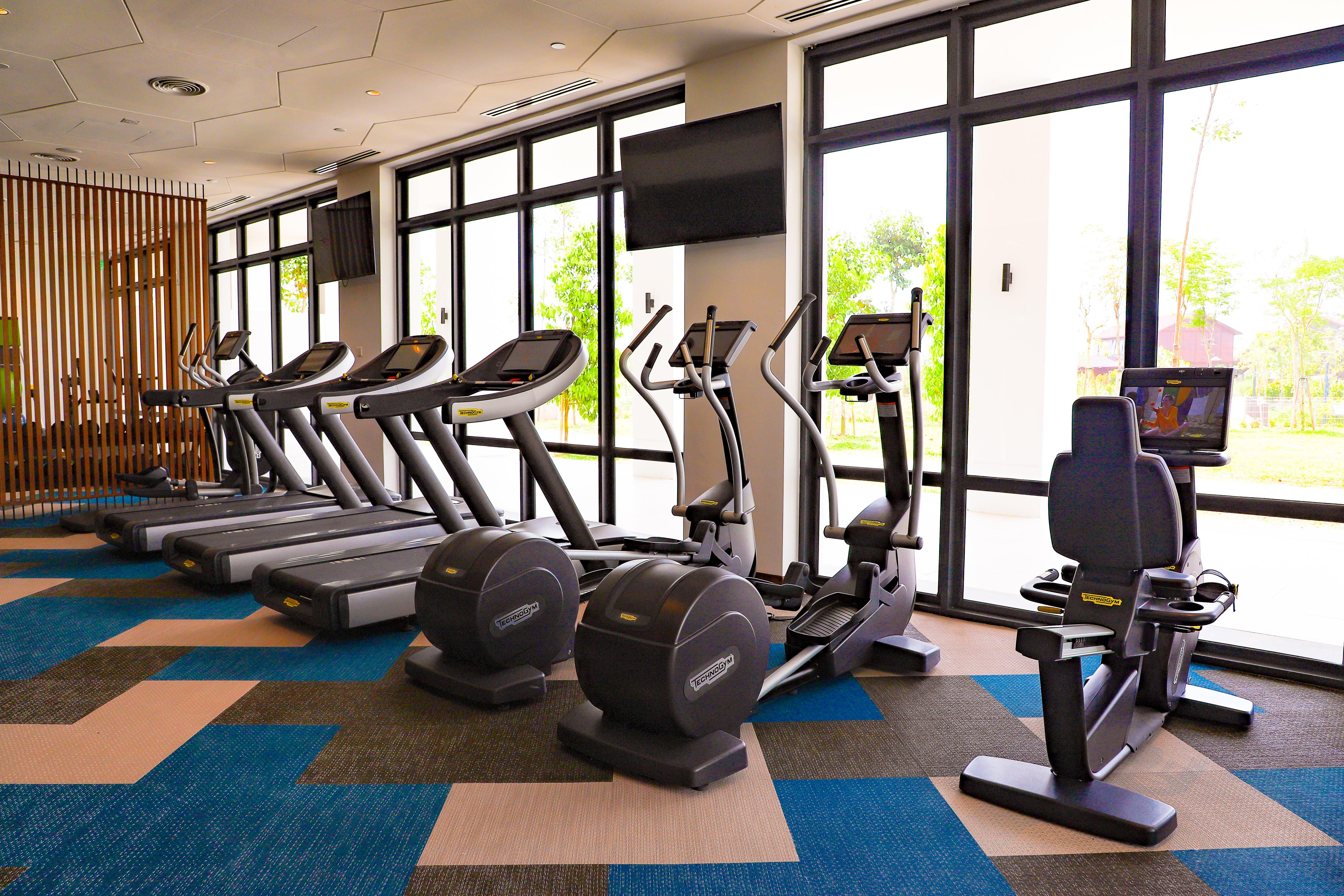 Hard Rock Hotel Desaru Coast Exterior photo The gym at the hotel