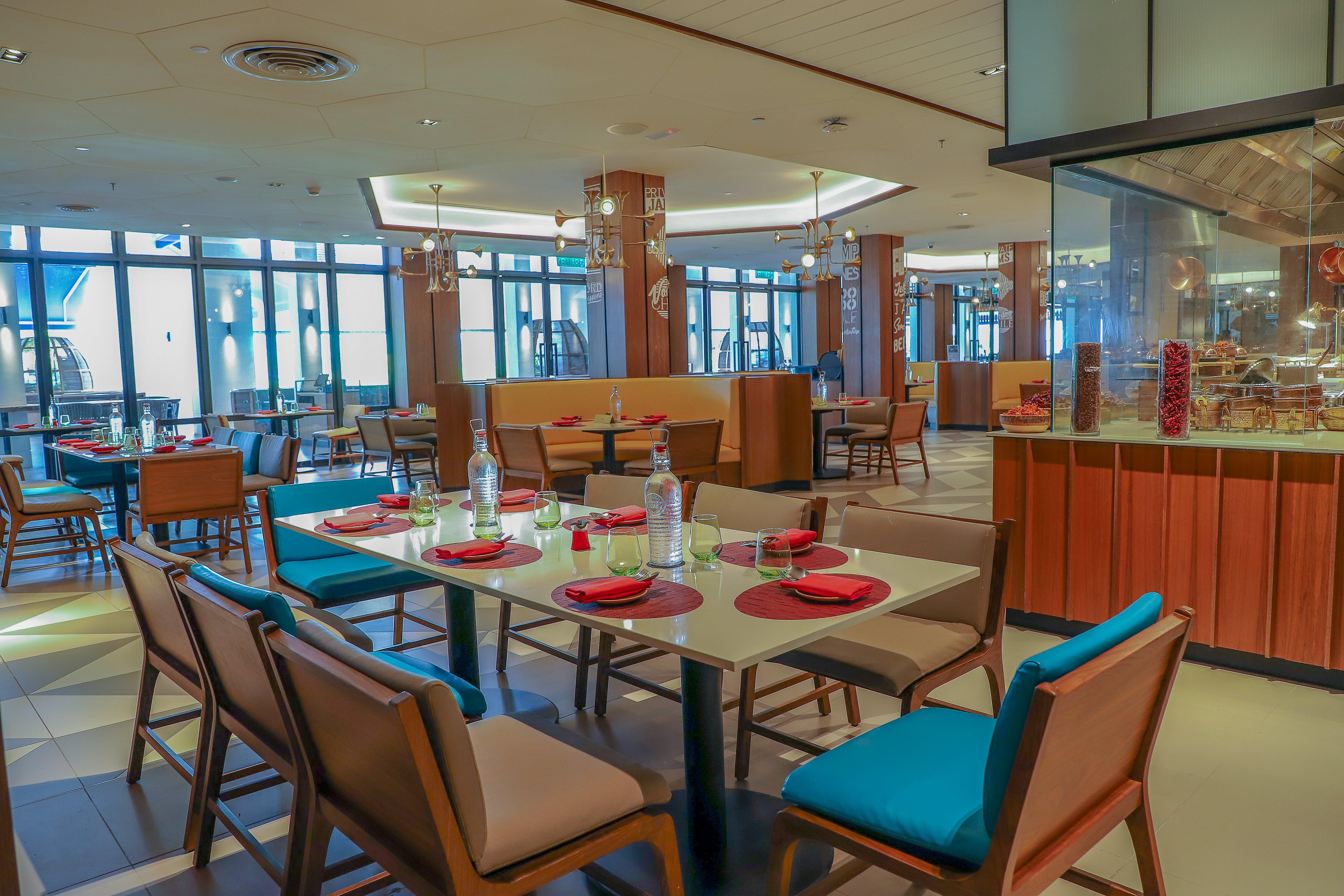 Hard Rock Hotel Desaru Coast Exterior photo The restaurant