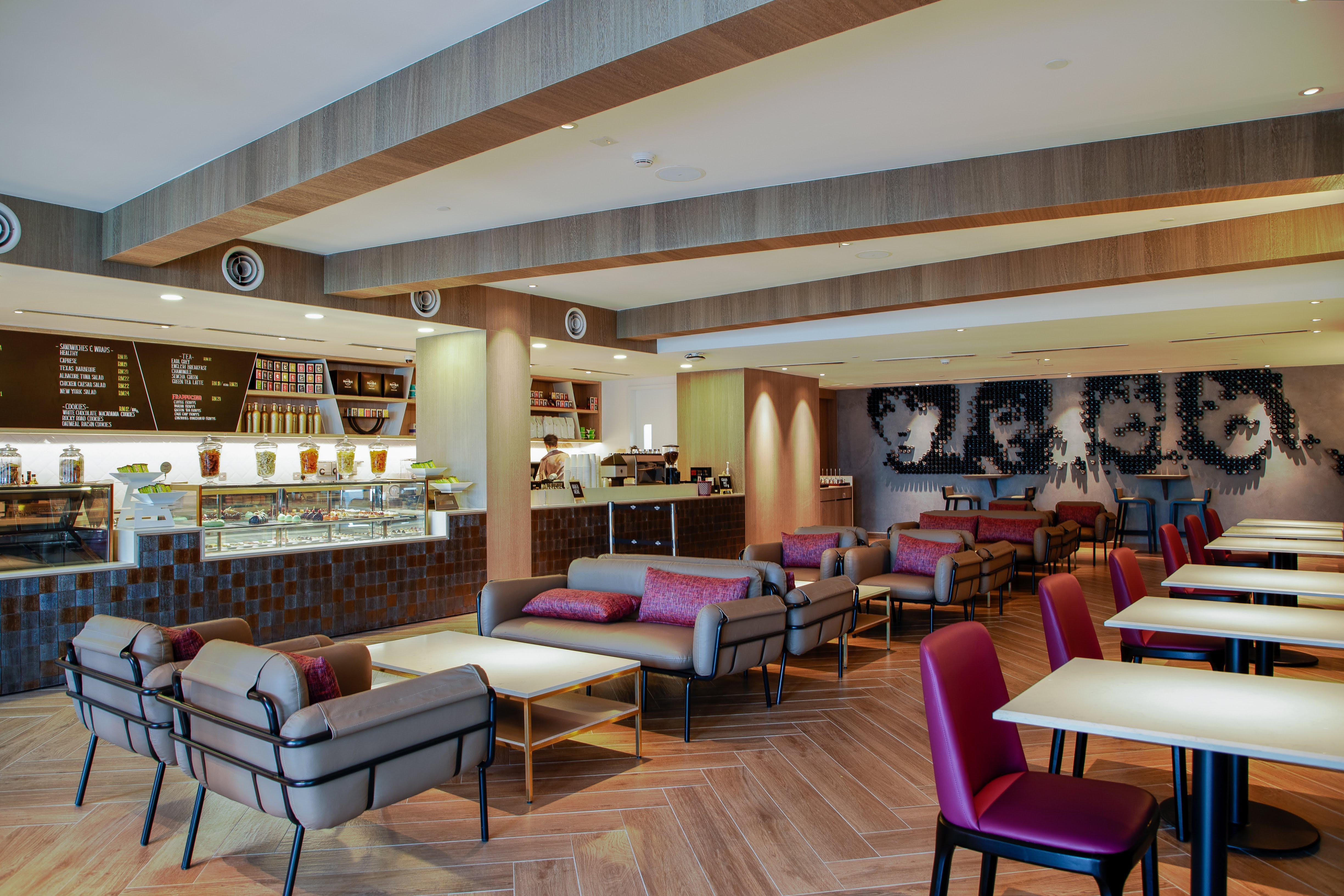 Hard Rock Hotel Desaru Coast Exterior photo The lounge at the airport