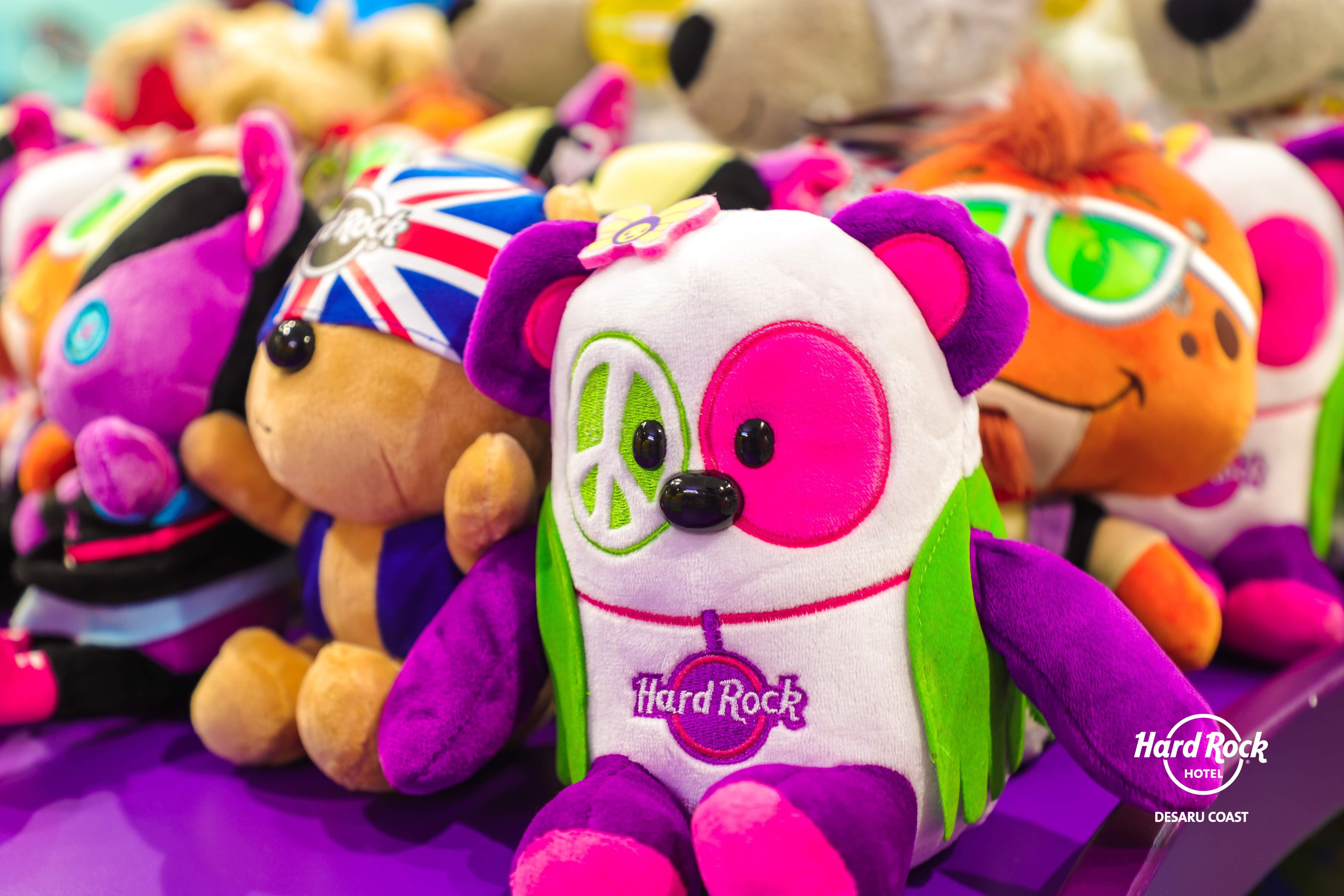 Hard Rock Hotel Desaru Coast Exterior photo Hard Rock plush toys