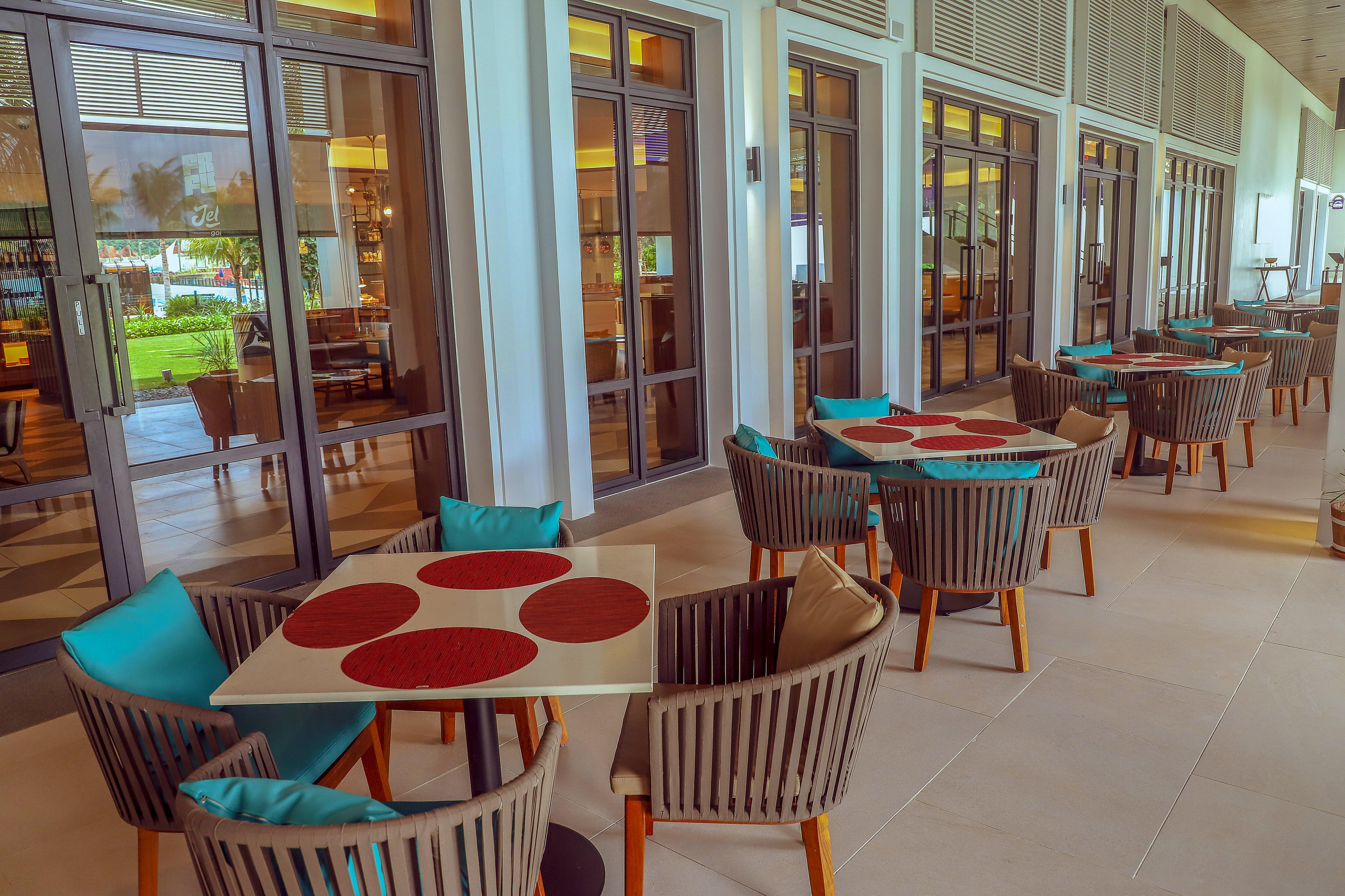 Hard Rock Hotel Desaru Coast Exterior photo The interior of the restaurant