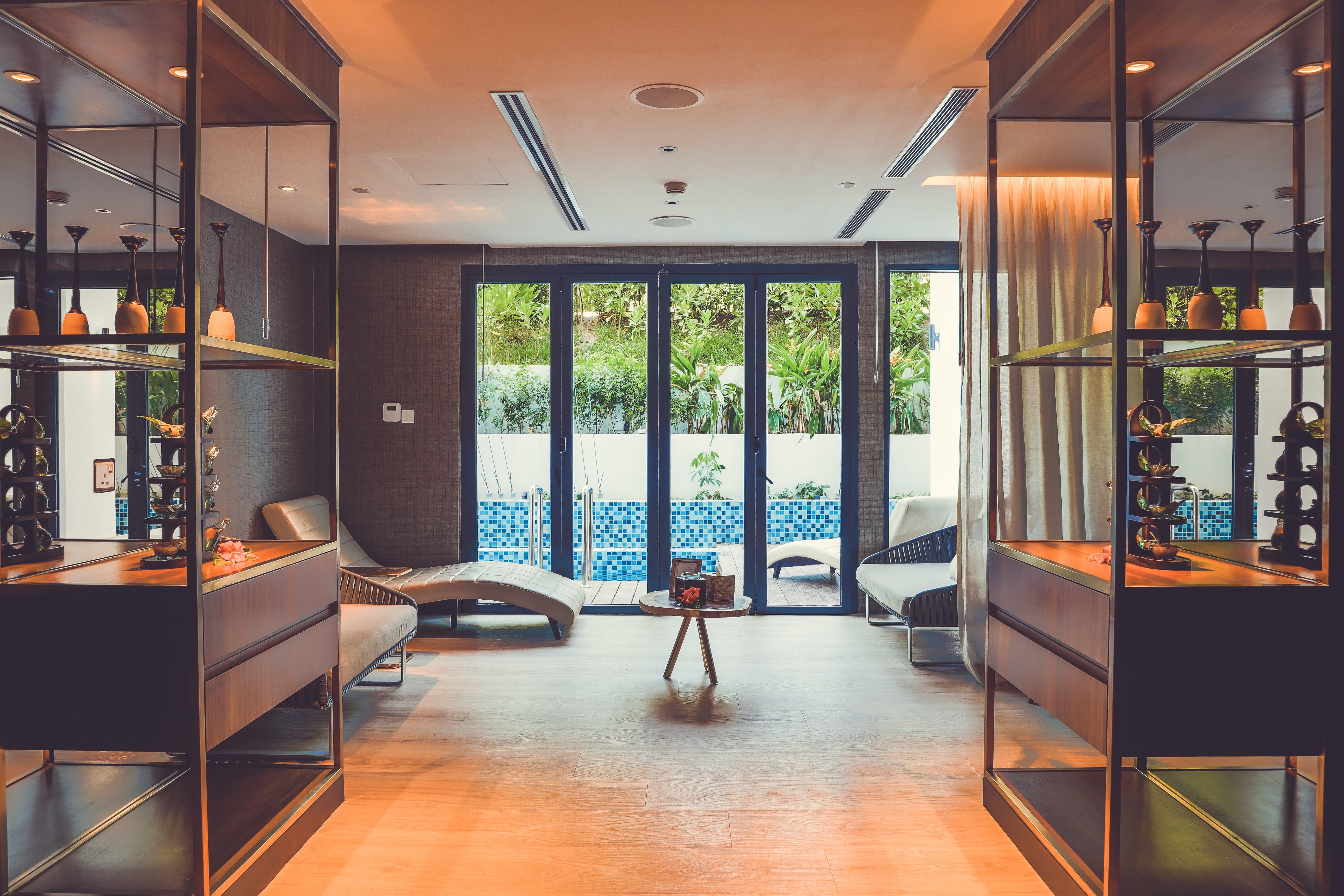 Hard Rock Hotel Desaru Coast Exterior photo The interior of the spa at The Standard, East Village