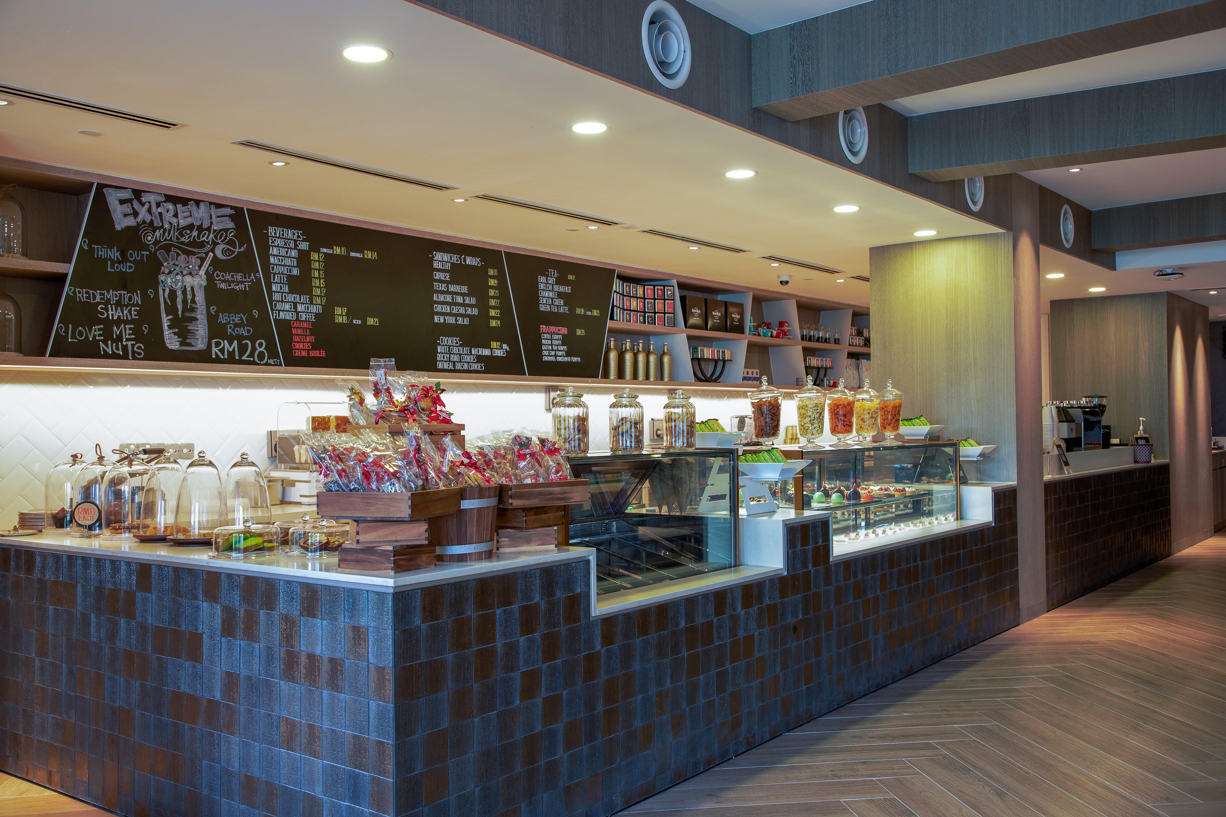 Hard Rock Hotel Desaru Coast Exterior photo The Coffee House