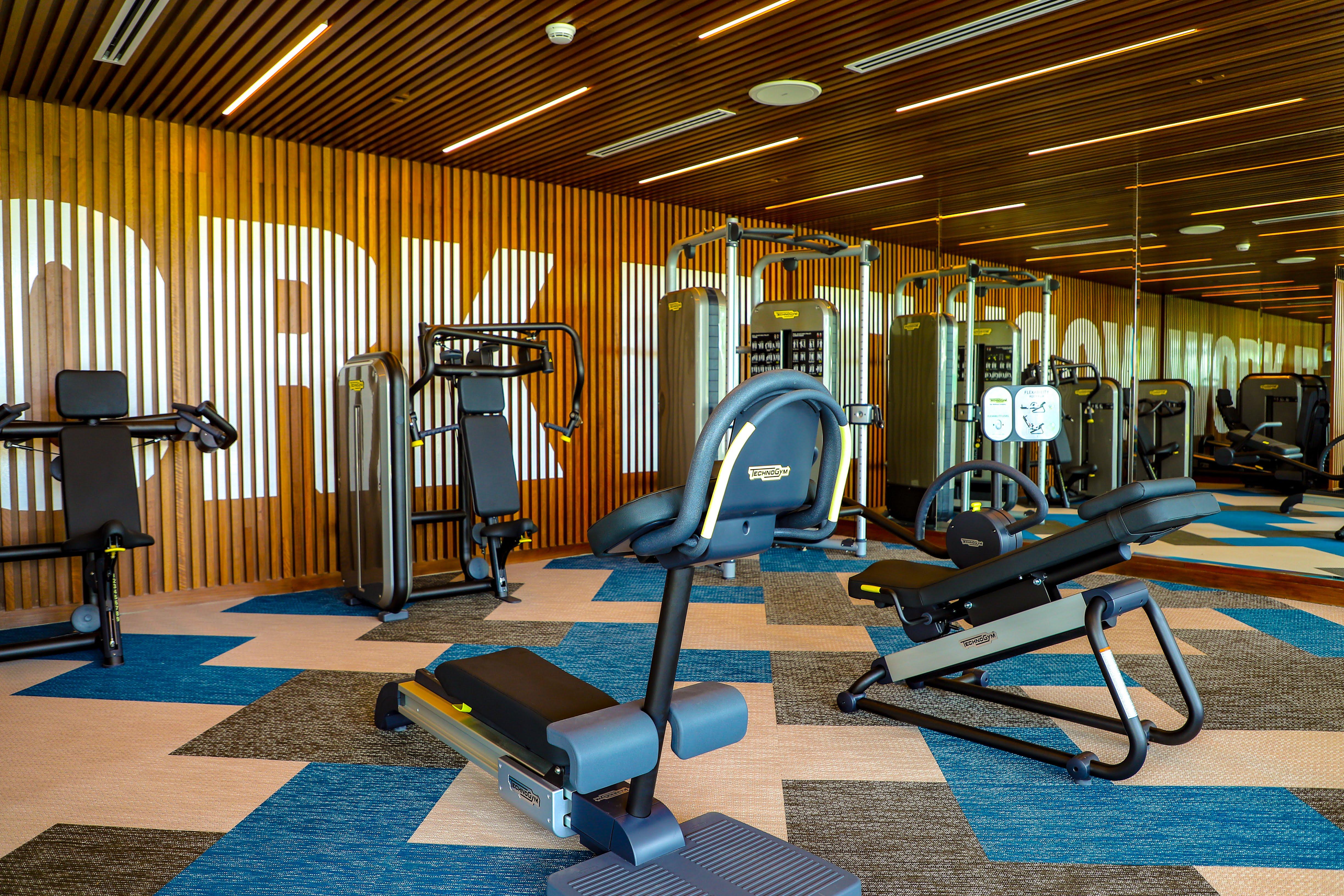 Hard Rock Hotel Desaru Coast Exterior photo The gym at the hotel