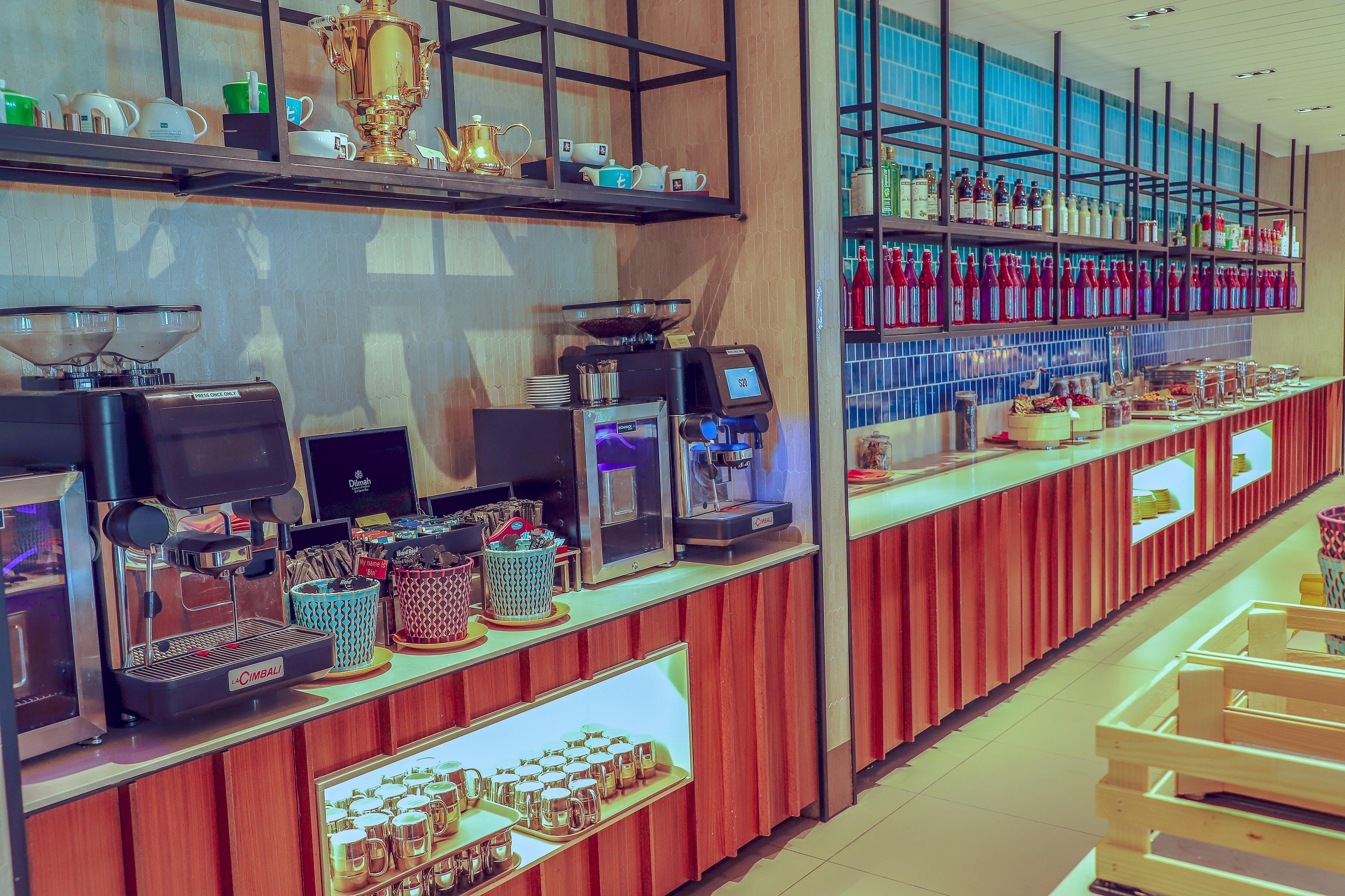 Hard Rock Hotel Desaru Coast Exterior photo The coffee bar at the lounge