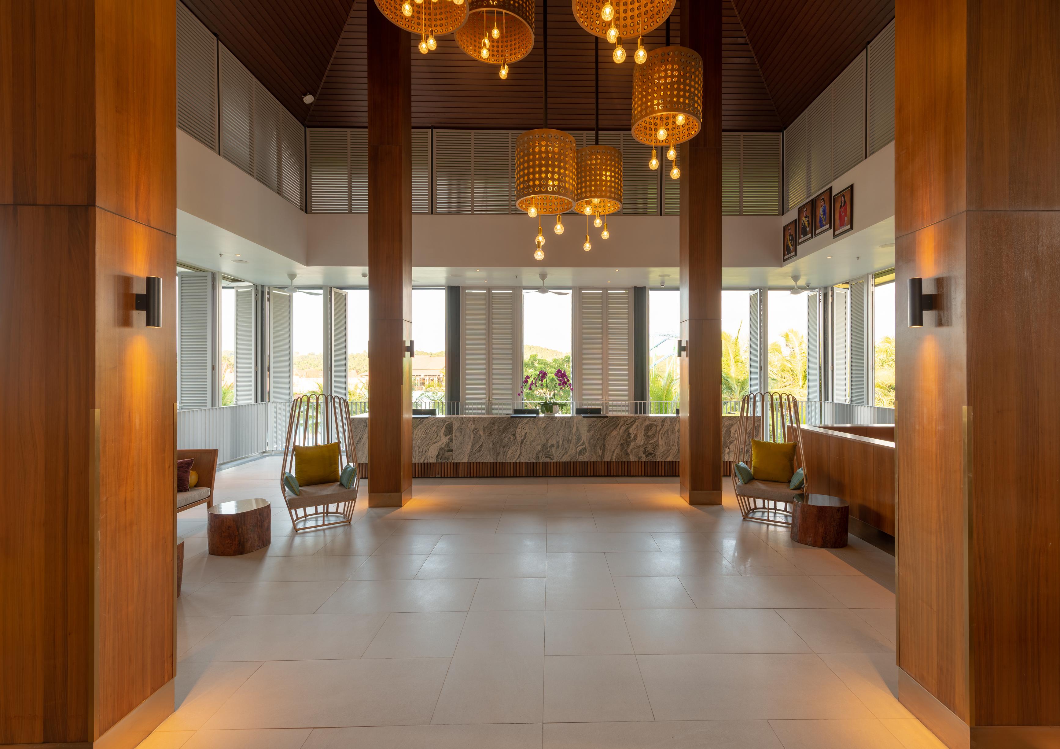 Hard Rock Hotel Desaru Coast Exterior photo The lobby of the hotel
