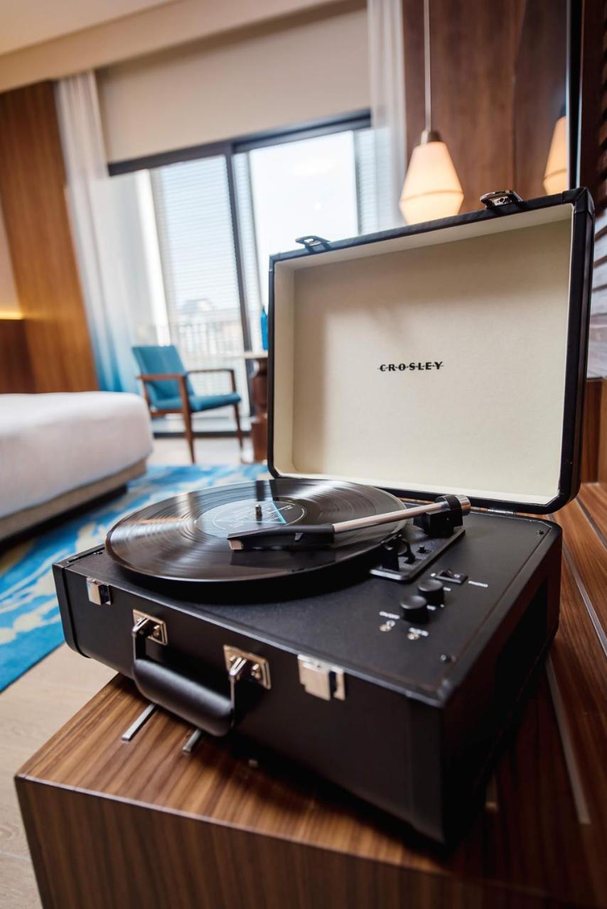 Hard Rock Hotel Desaru Coast Exterior photo Crosley suitcase record player