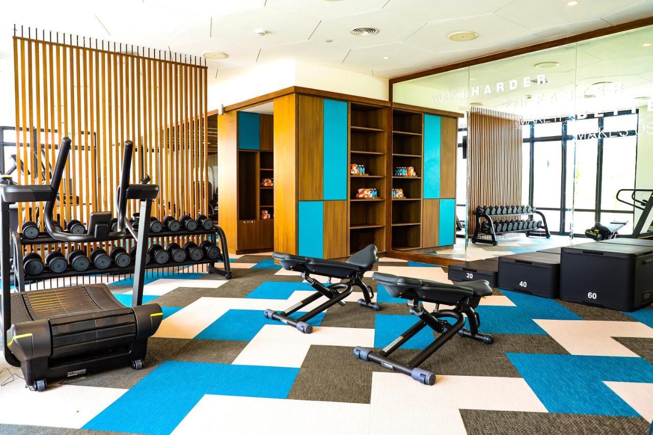 Hard Rock Hotel Desaru Coast Exterior photo The gym at the 10th floor
