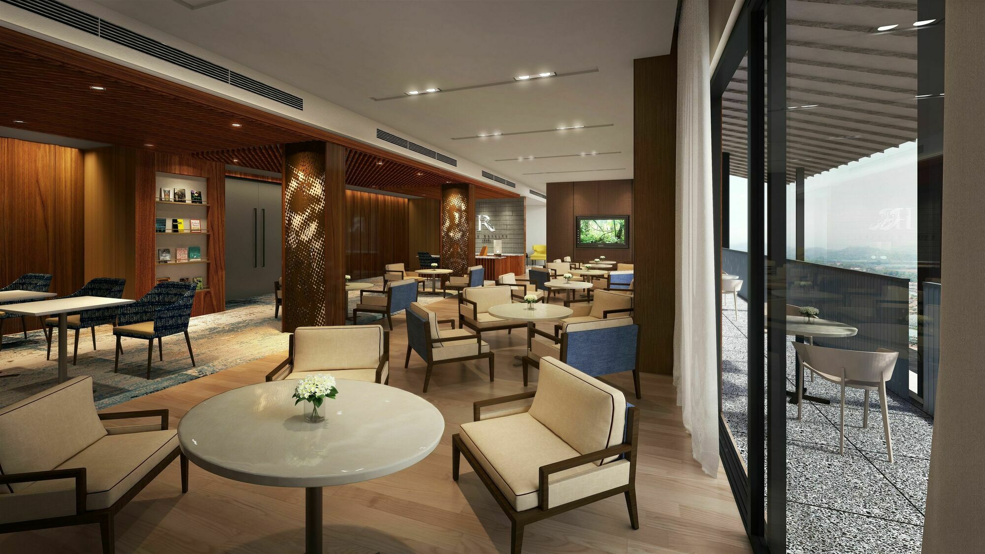 Hard Rock Hotel Desaru Coast Exterior photo The Club lounge at KLIA