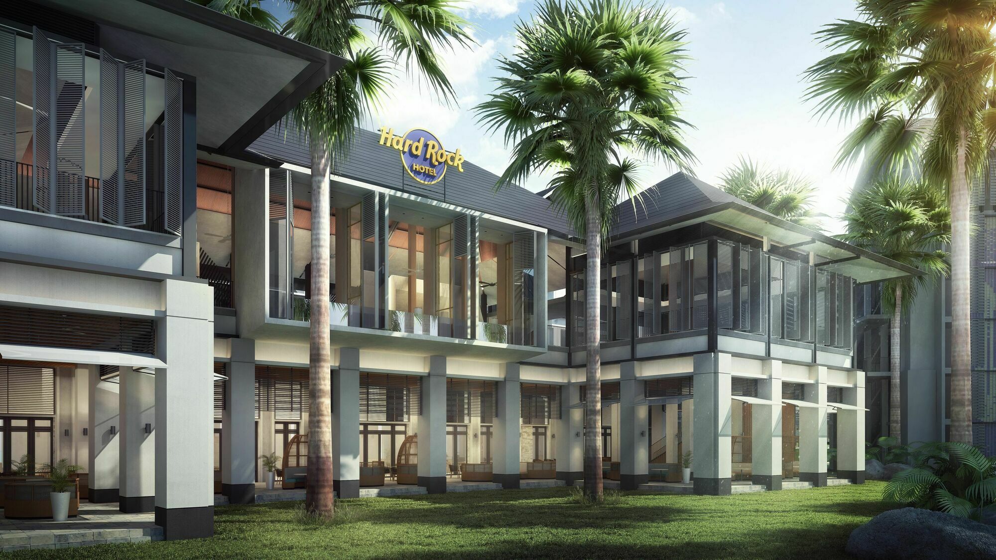 Hard Rock Hotel Desaru Coast Exterior photo Hard Rock Hotel
